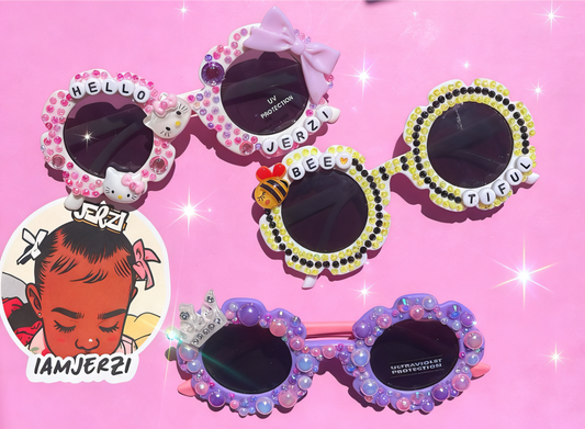 Glitter Glam Glasses