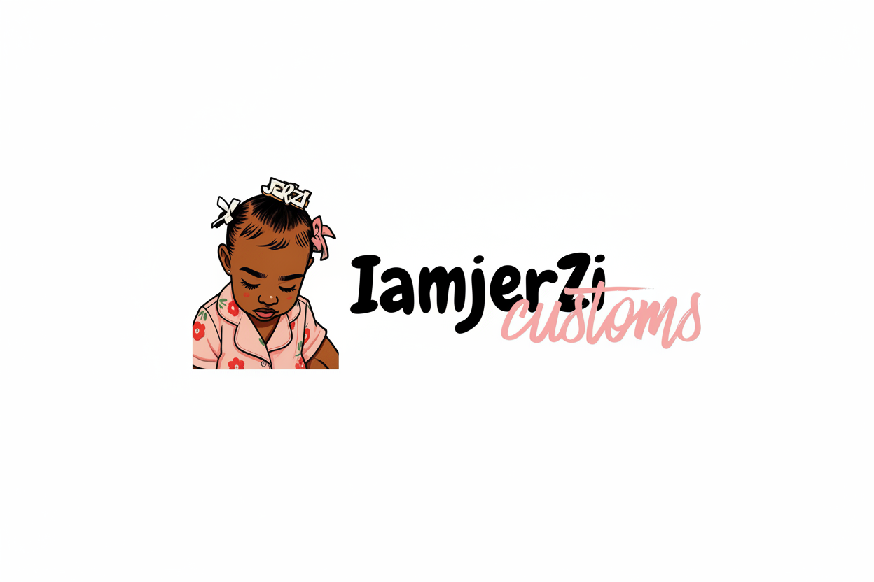 IamjerZi Customs Header Logo